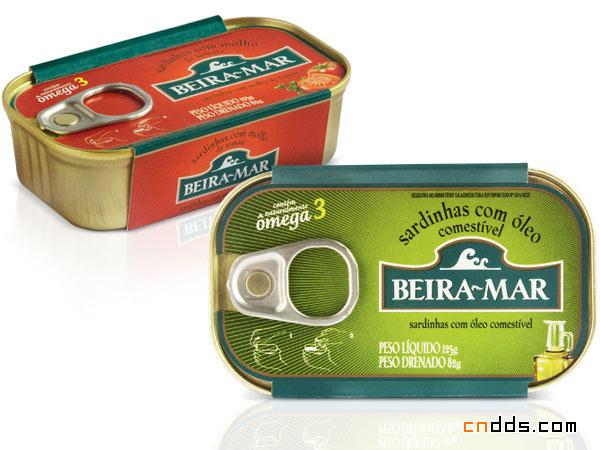 美味的食品包装